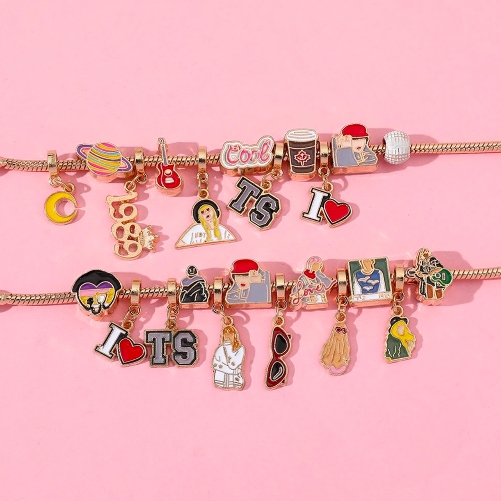 Trendy 1989 Girl's Charm Bracelet